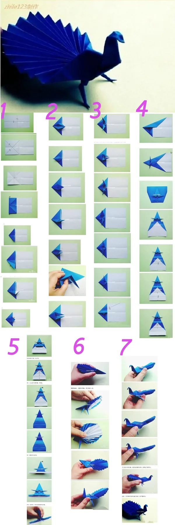 Easy Paper Origami Art Design For Beginners