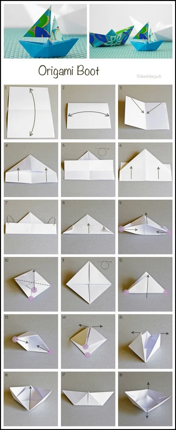 Easy Paper Origami Art Design For Beginners