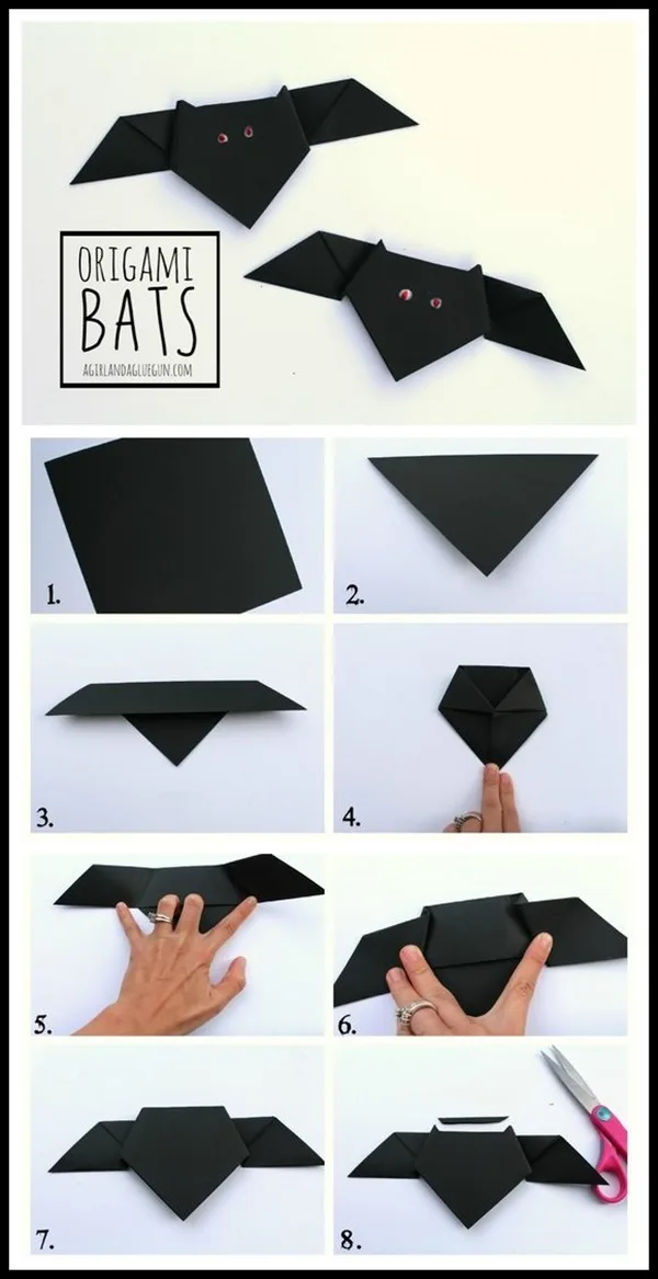 Easy Paper Origami Art Design For Beginners