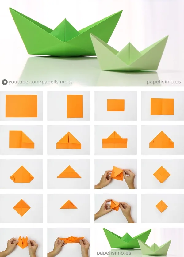 Easy Paper Origami Art Design For Beginners