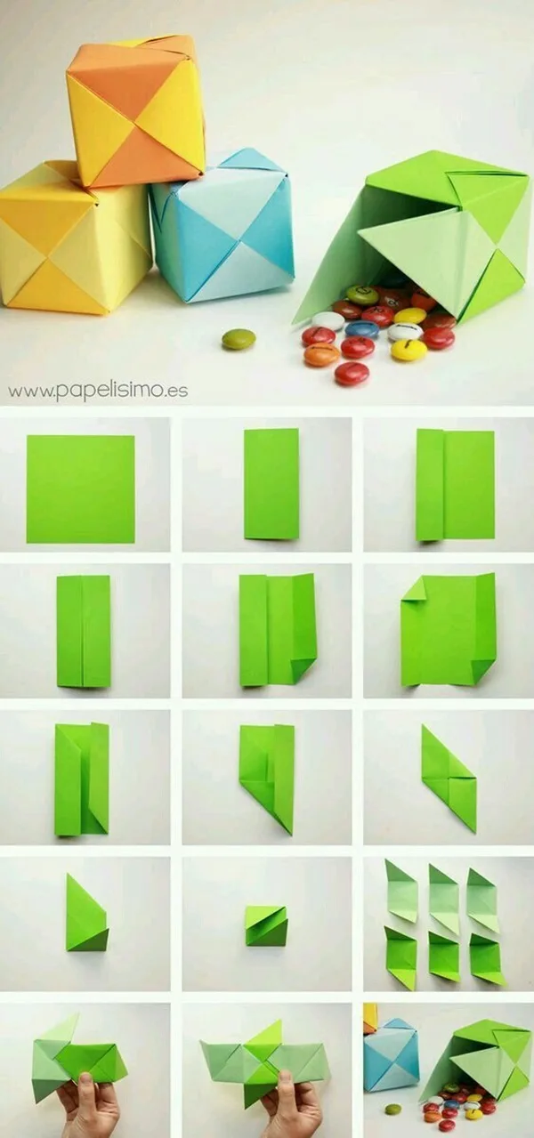 Easy Paper Origami Art Design For Beginners