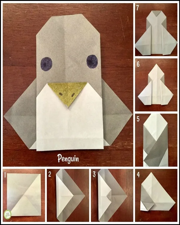 Easy Paper Origami Art Design For Beginners