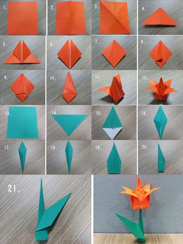 Easy Paper Origami Art Design For Beginners