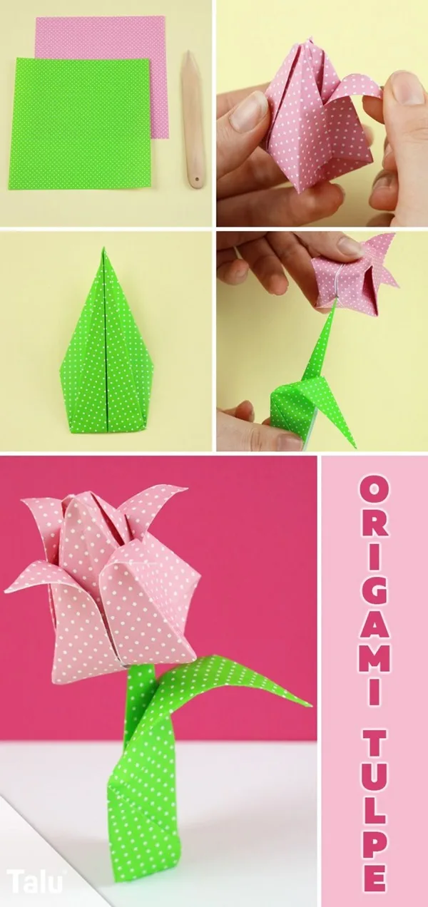 Easy Paper Origami Art Design For Beginners