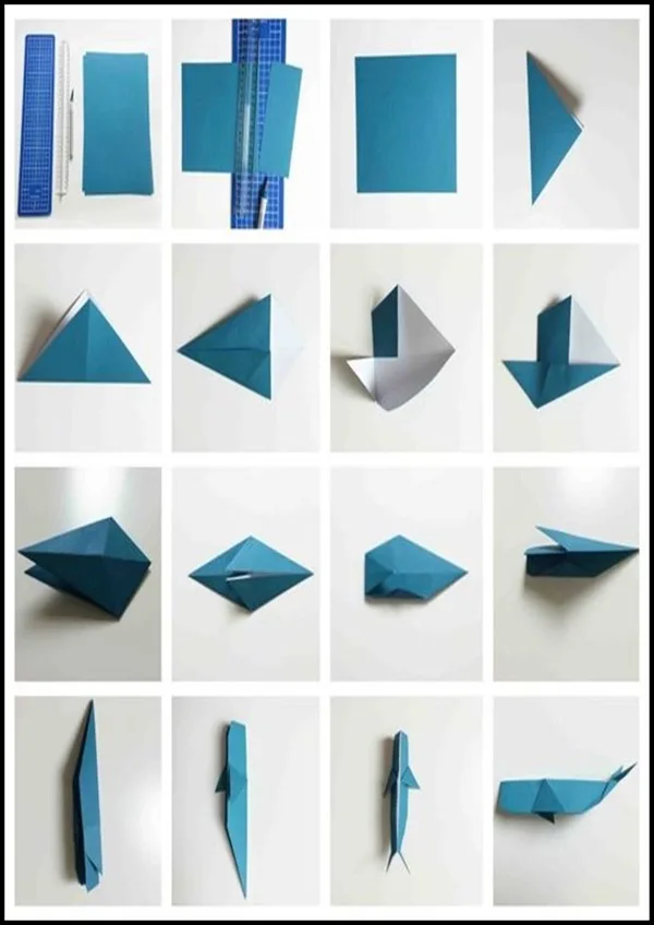 Easy Paper Origami Art Design For Beginners