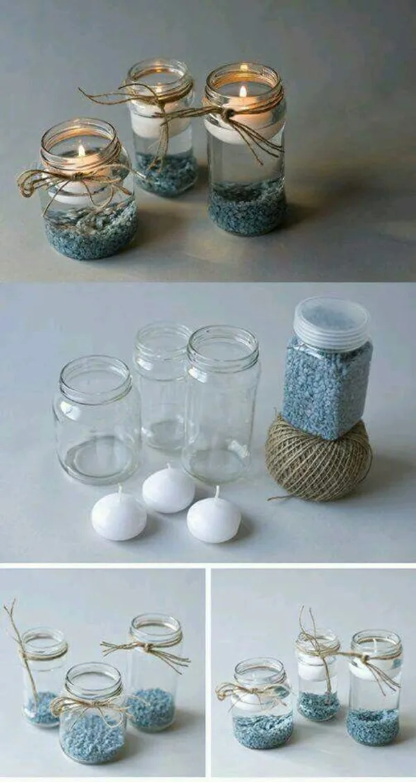 Awesome Ways to Upcycle old Jars