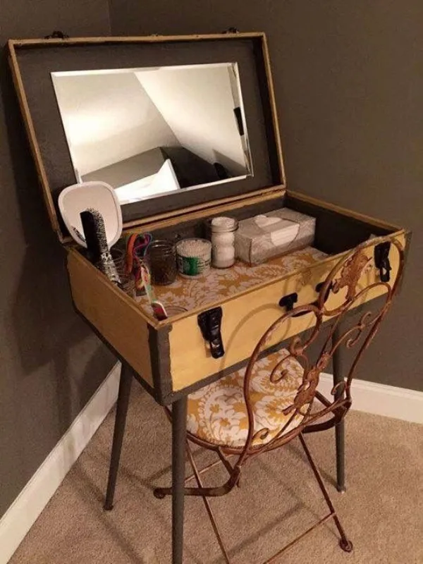 Productive and Creative Dressing Table Design Ideas