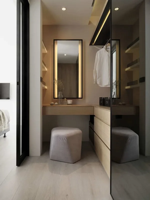 Productive and Creative Dressing Table Design Ideas