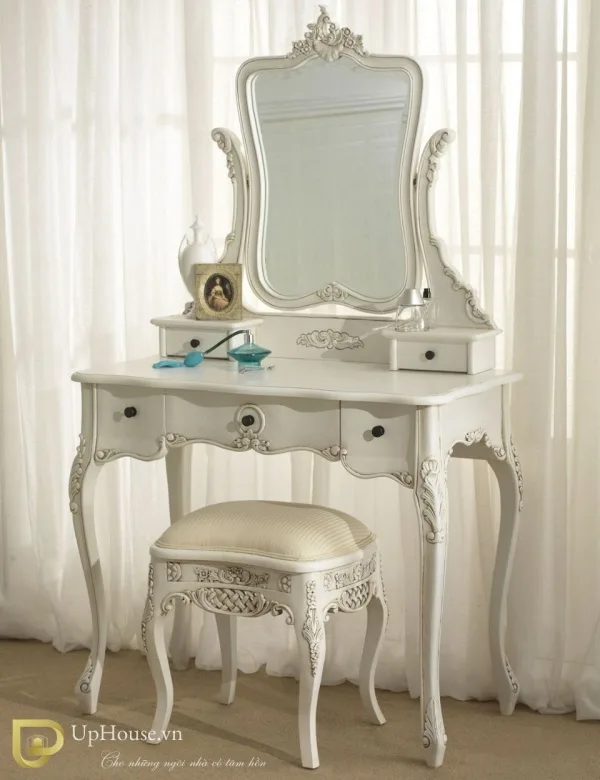 Productive and Creative Dressing Table Design Ideas