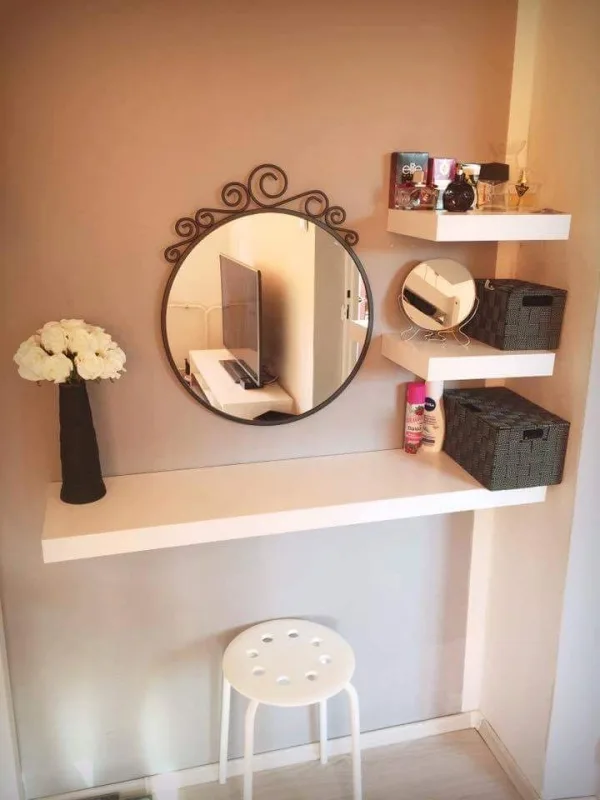 Productive and Creative Dressing Table Design Ideas