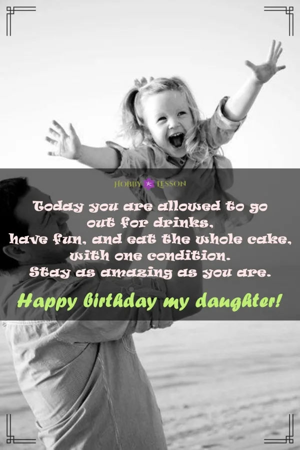 Happy Birthday Daughter Quotes from Father