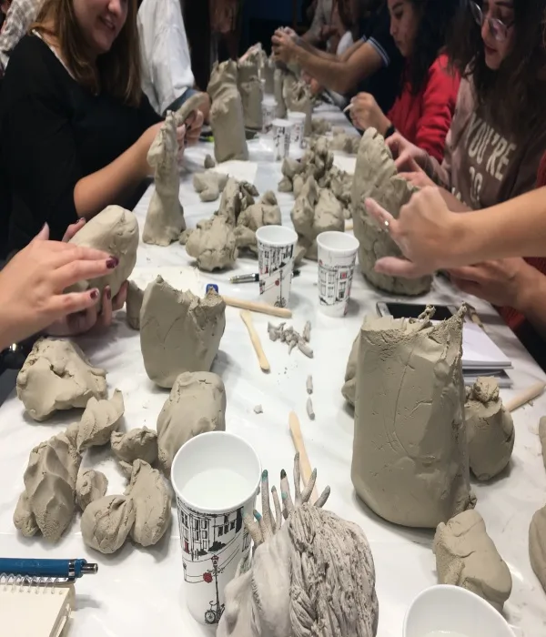 Realistic Human Clay Sculpture For Beginners