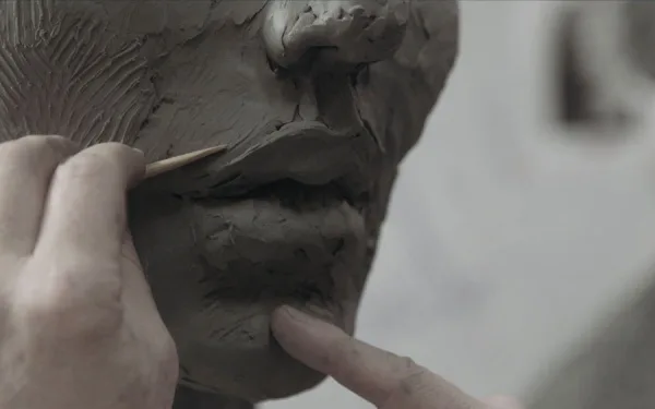 Realistic Human Clay Sculpture For Beginners