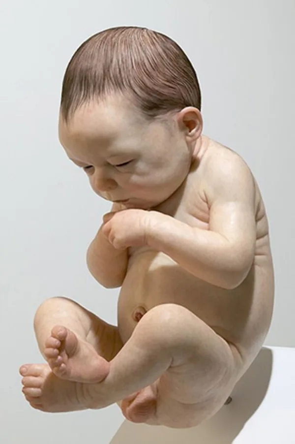 Realistic Human Clay Sculpture For Beginners