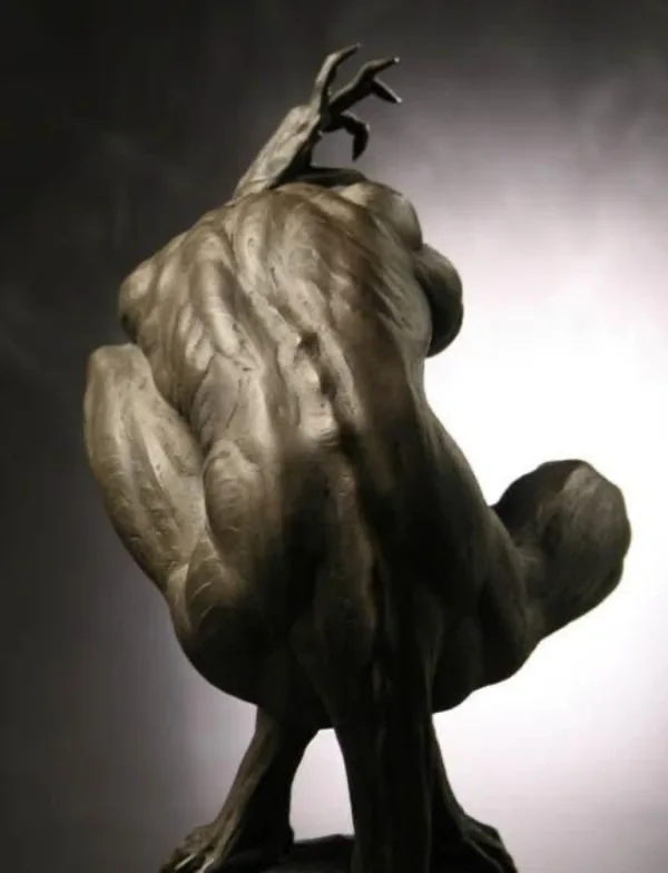 Realistic Human Clay Sculpture For Beginners