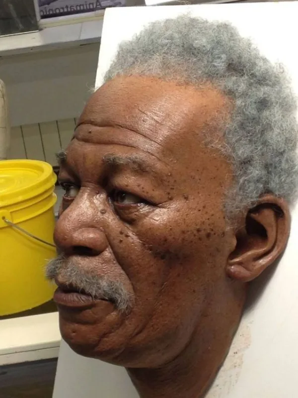 Realistic Human Clay Sculpture For Beginners