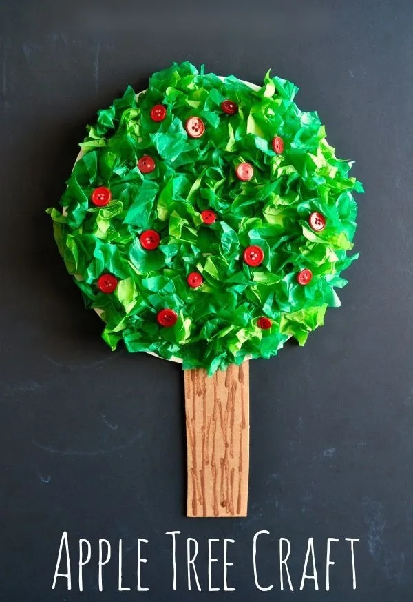 Easy Tree Craft Examples For A School Project
