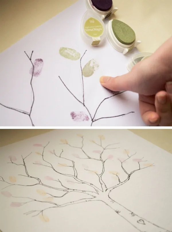 Easy Tree Craft Examples For A School Project