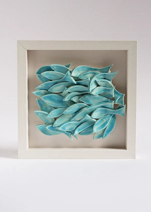 Simple and Speaking Ceramic Wall Arts