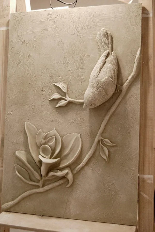 Simple and Speaking Ceramic Wall Arts