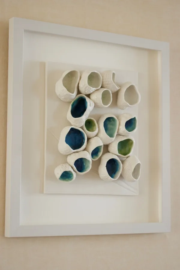 Simple and Speaking Ceramic Wall Arts