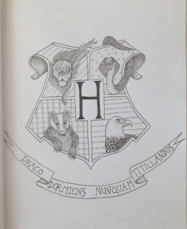 Easy Harry Potter Drawings Ideas