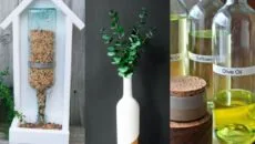 Ways to Décor Home With Wine Bottles