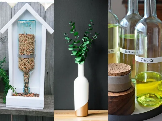 Ways to Décor Home With Wine Bottles