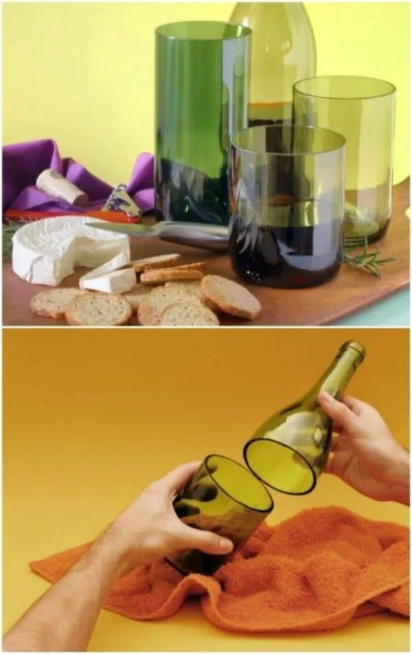 Ways to Décor Home With Wine Bottles