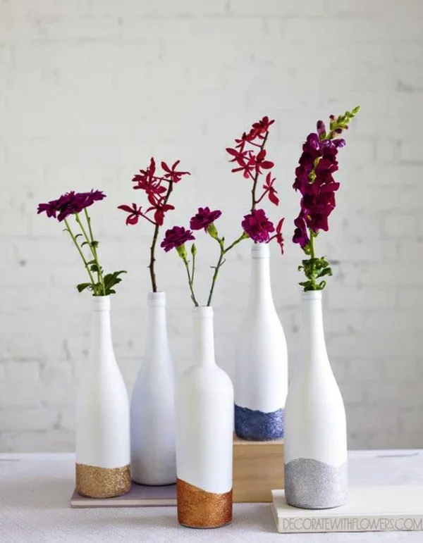 Ways to Décor Home With Wine Bottles