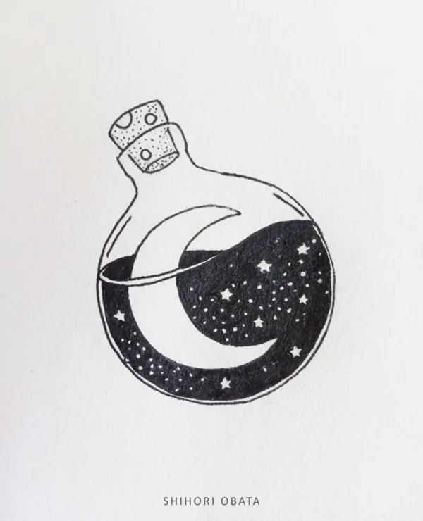 40 Simple Circle Drawing Ideas