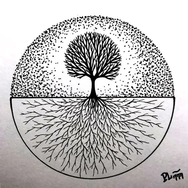 40 Simple Circle Drawing Ideas