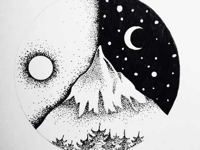 40 Simple Circle Drawing Ideas