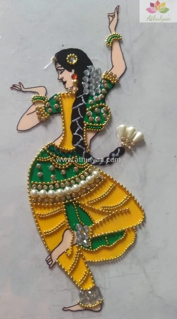 Positive Pooja rangoli art design patterns