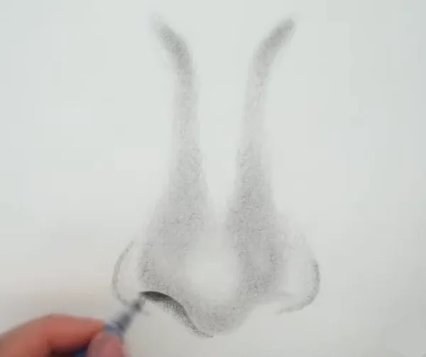 How to Draw a Nose