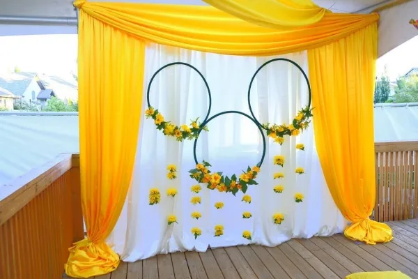 Indian Style Baby Shower Decoration Ideas