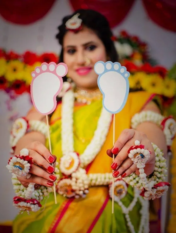 Indian Style Baby Shower Decoration Ideas