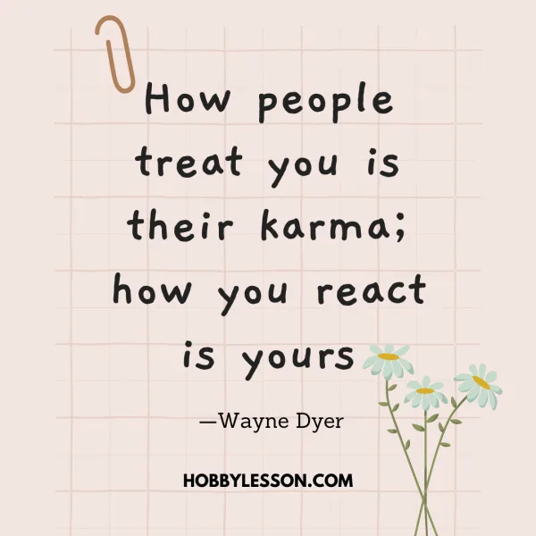 Karma Quotes To Inject Positivity In Life
