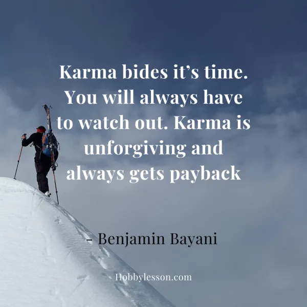 Karma Quotes To Inject Positivity In Life
