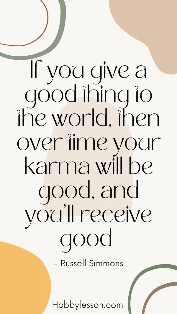 Karma Quotes To Inject Positivity In Life