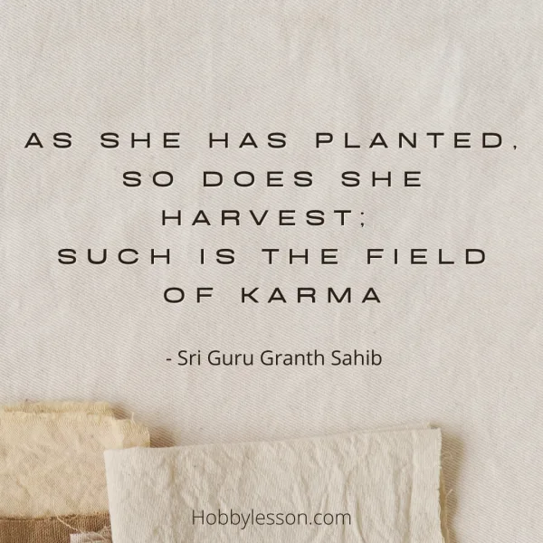Karma Quotes To Inject Positivity In Life