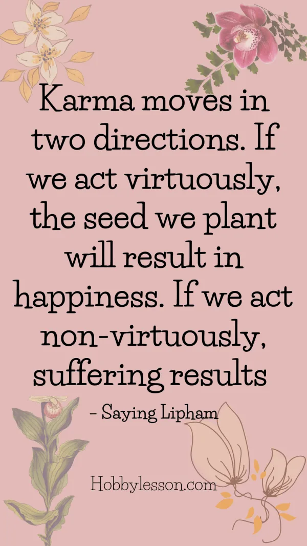 Karma Quotes To Inject Positivity In Life