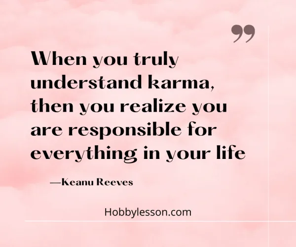 Karma Quotes To Inject Positivity In Life