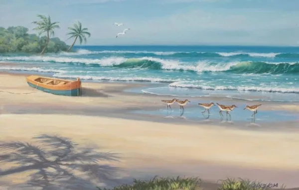 Landscape Pastel Paintings