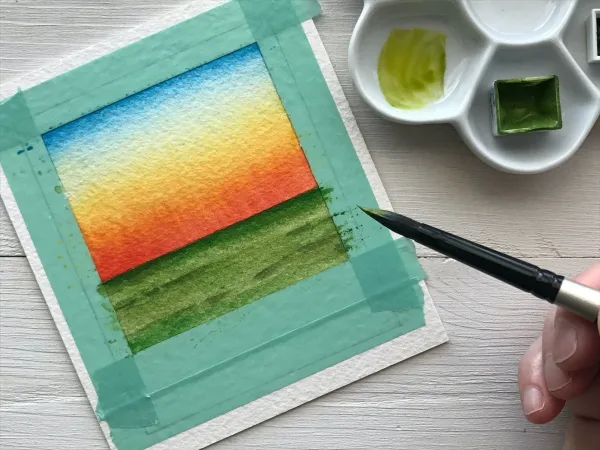 Polaroid Paintings Ideas