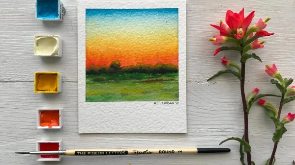Polaroid Paintings Ideas