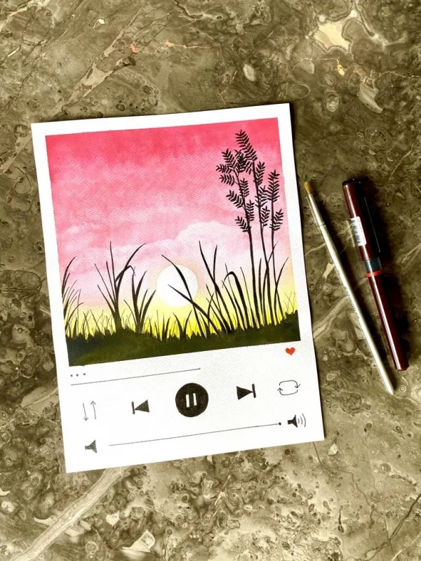 Polaroid Paintings Ideas