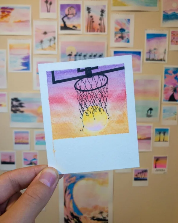 Polaroid Paintings Ideas