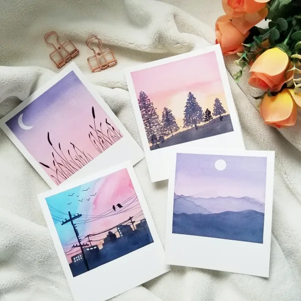 Polaroid Paintings Ideas