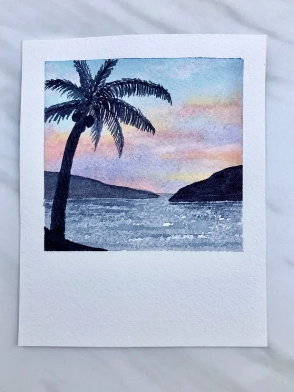 Polaroid Paintings Ideas